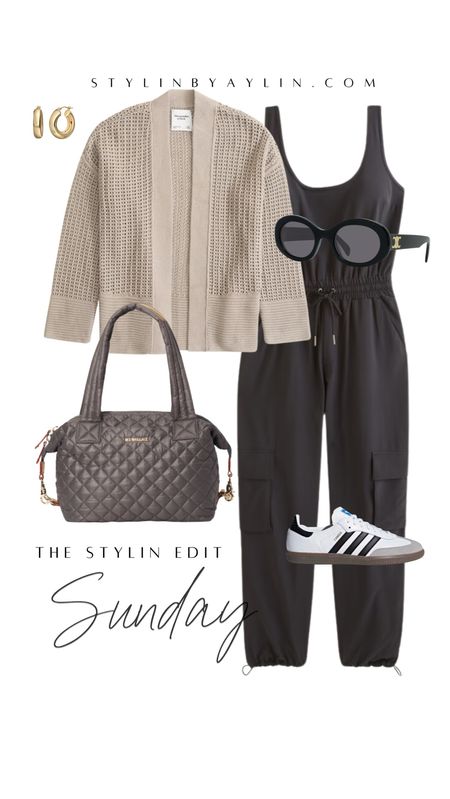 OOTD- Sunday edition, casual style, jumpsuit, accessories #StylinbyAylin #Aylin

#LTKfindsunder100 #LTKstyletip