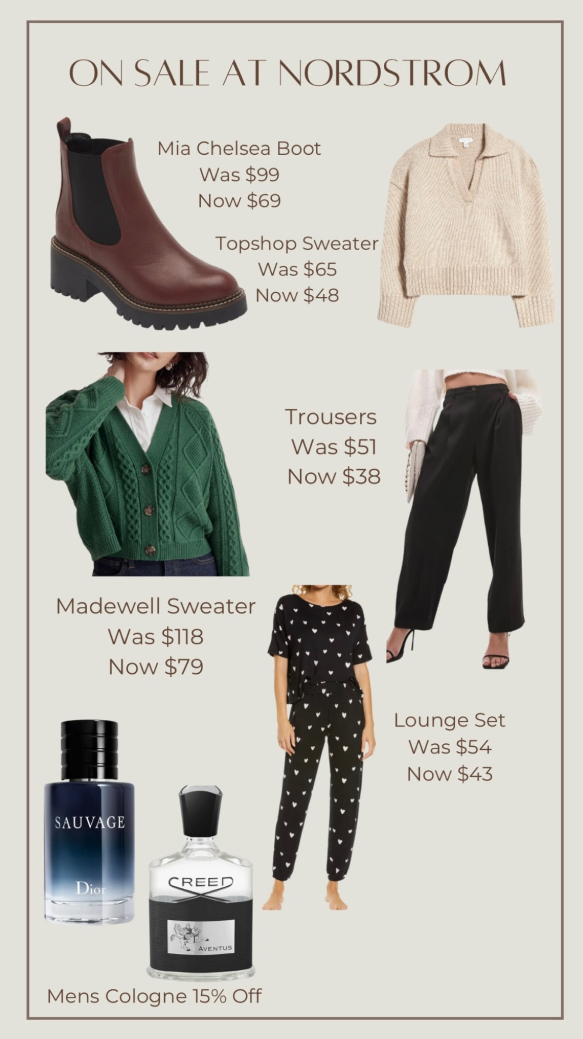 On sale at Nordstrom! 

#LTKHoliday #LTKfindsunder100 #LTKHolidaySale