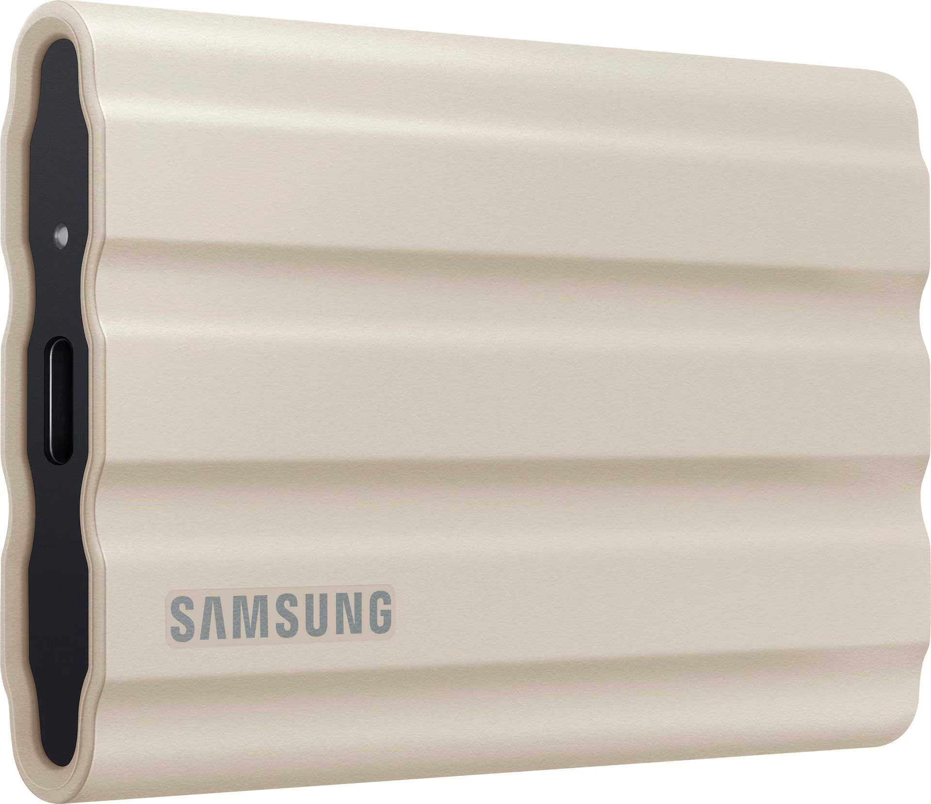 Samsung T7 Shield 2TB External USB 3.2 Gen 2 Rugged SSD IP65 Water Resistant Beige MU-PE2T0K/AM -... | Best Buy U.S.
