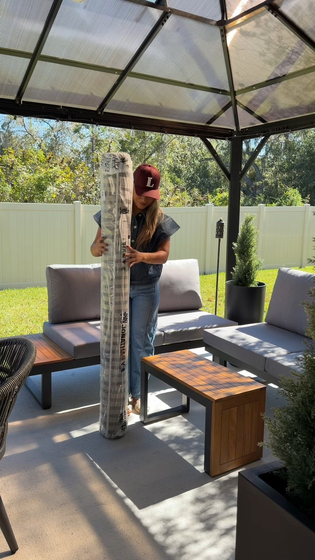 My new Rug outdoor and Indoor 

#LTKSeasonal #LTKHome #LTKActive