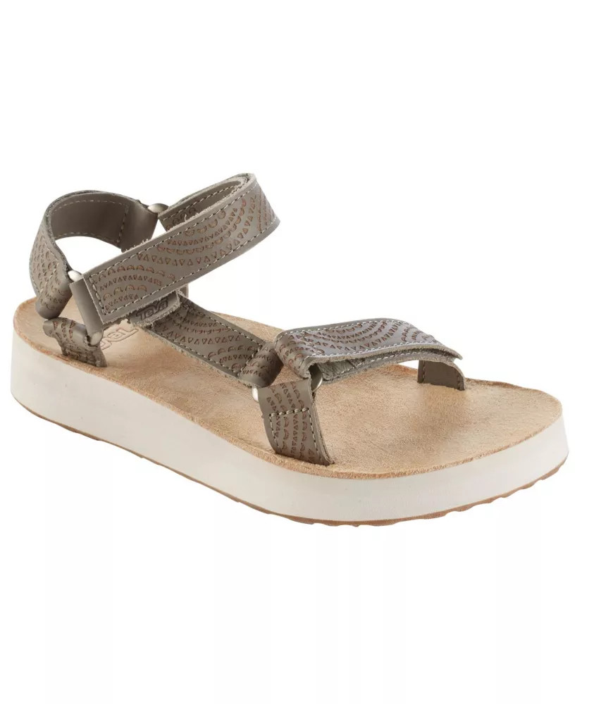 Women's Teva Midform Universal Geometric Sandals Green 10 M(B) | L.L. Bean