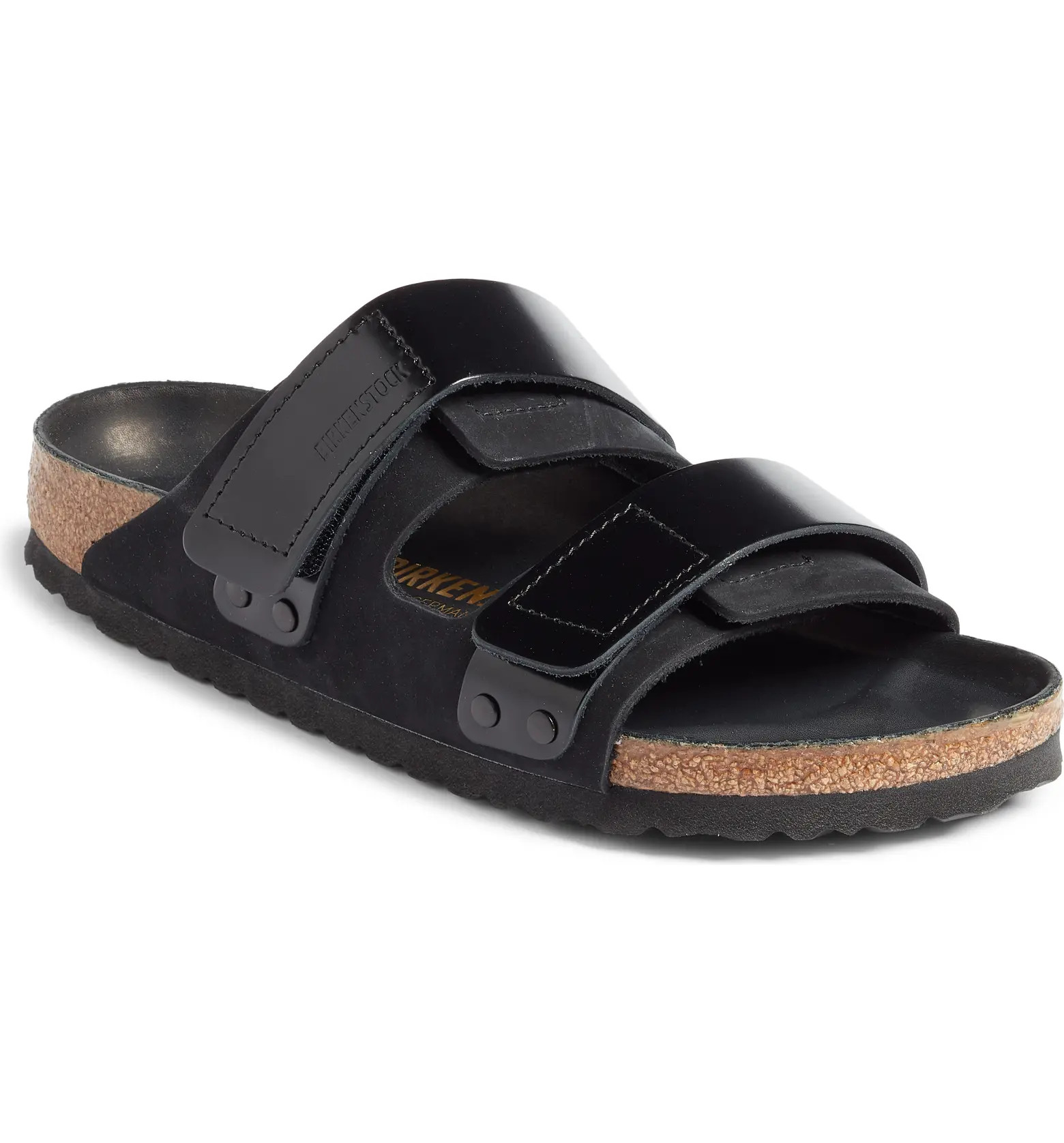Birkenstock Uji Shine Slide Sandal (Women) | Nordstrom | Nordstrom