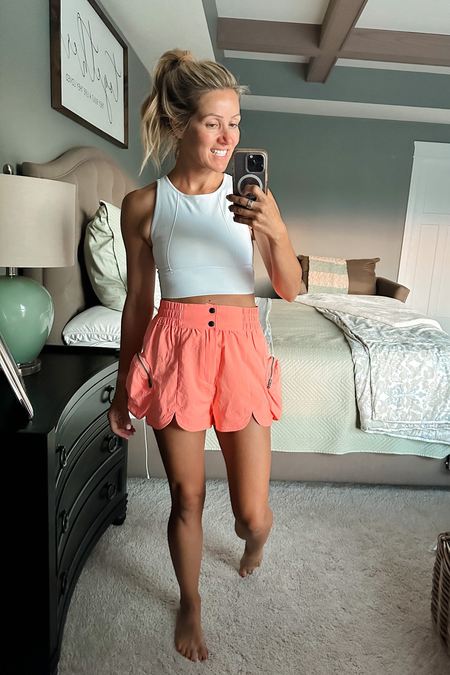 Size small
Free people
Hiking shorts
Hiking
Trail


#LTKsalealert