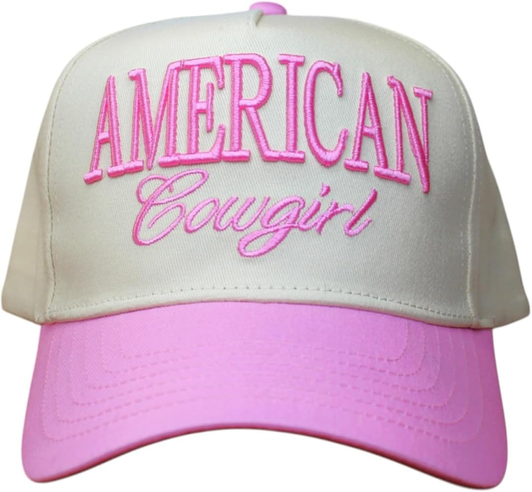 Vintage Western Trucker Hat - Men & Women - Country Cute Caps for Cowgirls Cowboys, Snapback Hat ... | Amazon (US)