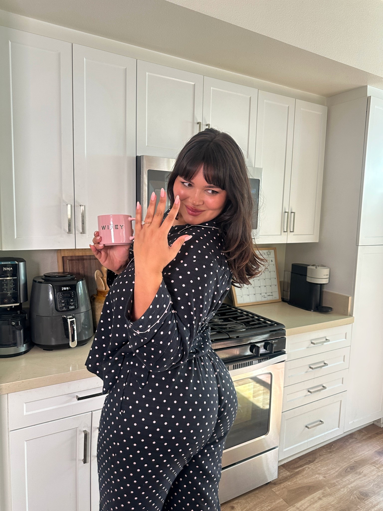 my cutie pajamas!!!!! love her. would make such a sweet gift too! 

#LTKPlusSize #LTKGiftGuide #LTKMidsize