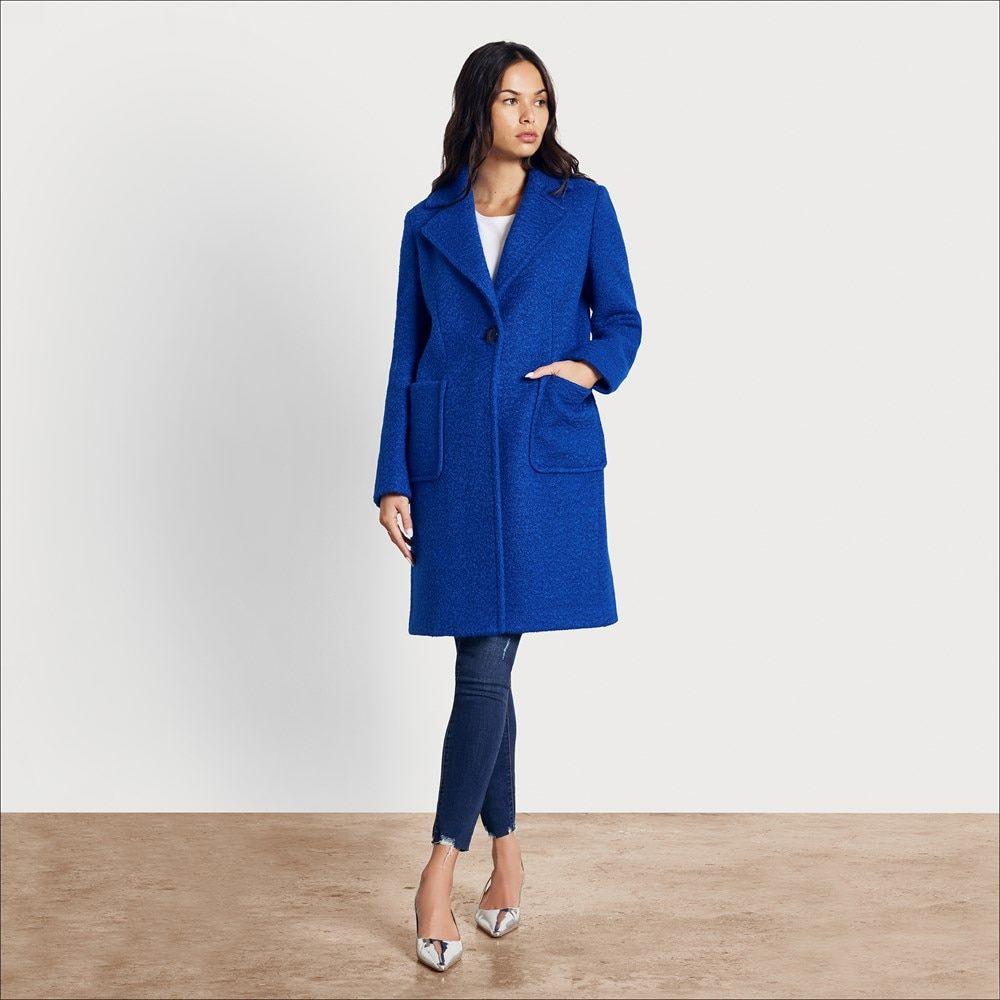 Single Breasted Blazer Coat | Sam Edelman