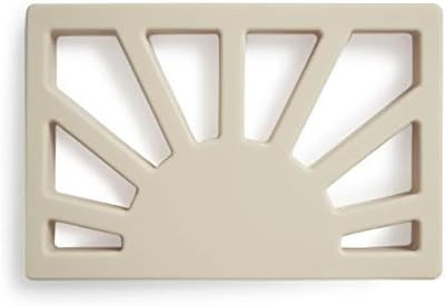 mushie Silicone Baby Sun Teether Toy (Shifting Sand) | Amazon (US)