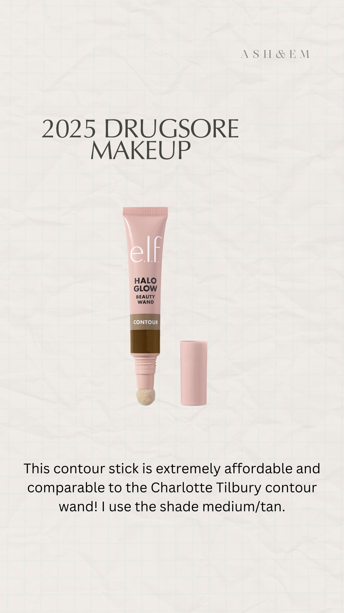 2025 Drugstore Makeup

drugstore makeup, affordable makeup, makeup dupes, makeup must haves, elf halo glow beauty wand, elf contour wand

#LTKBeauty