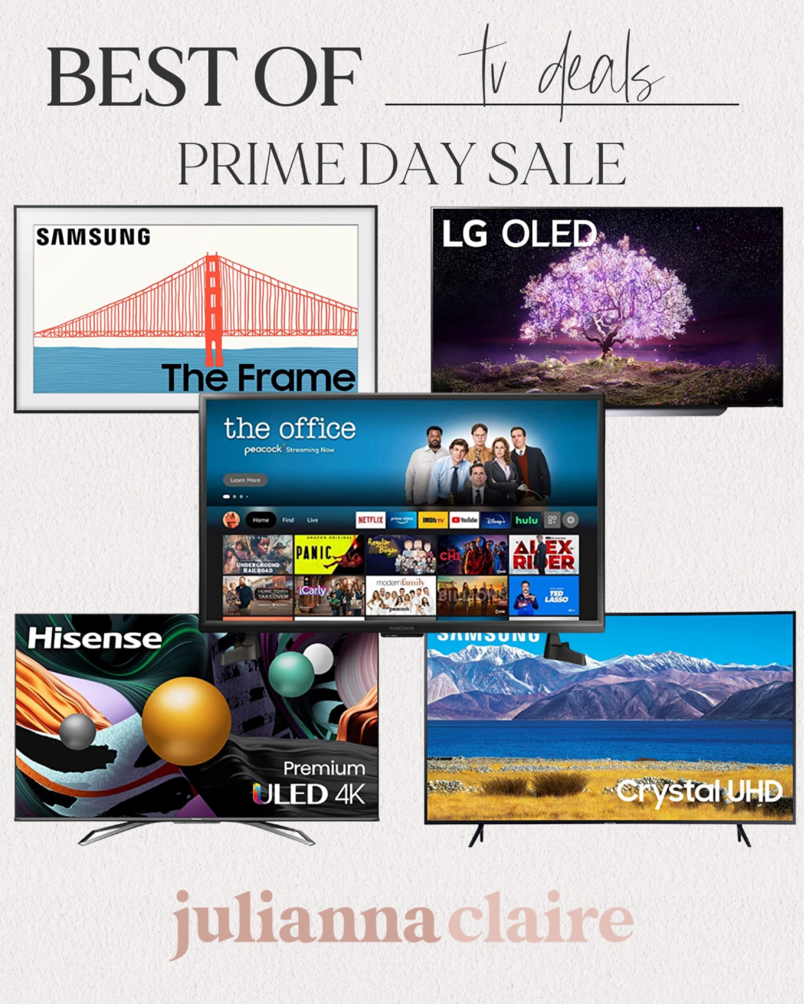Amazon Prime Day Deals - Best Of TV’s ✨

amazon finds // amazon prime day // amazon home // amazon home finds // amazon electronics

#LTKsalealert #LTKhome