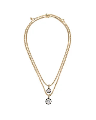 The Double Cubic Necklace Duo | Roxanne Assoulin