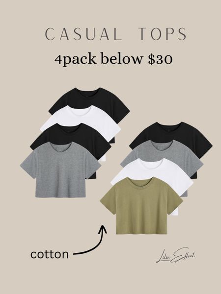 Cotton blend casual cropped tshirts on Amazon sale!

Capsule wardrobe • workout tshirt • casual tshirt 

#LTKsalealert #LTKstyletip