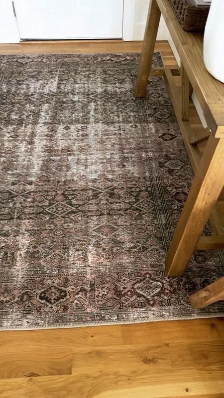 My entryway rug is on sale for $79.99 for our 5x7’ size!!  Vintage rug, area rug, Loloi rug  

#LTKhome #LTKsalealert #LTKunder100