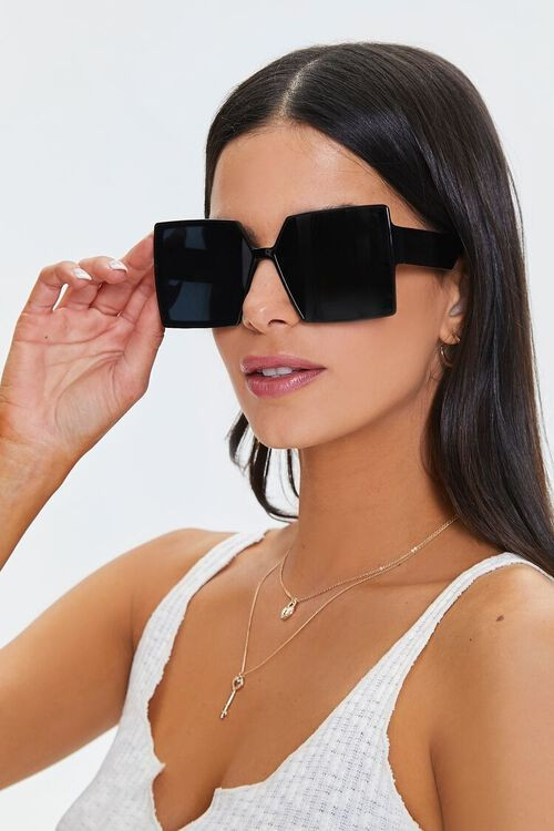 Tinted Square Sunglasses | Forever 21 (US)
