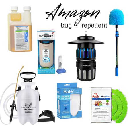 Amazon Bug Repellent 

#LTKhome #LTKunder50 #LTKSeasonal