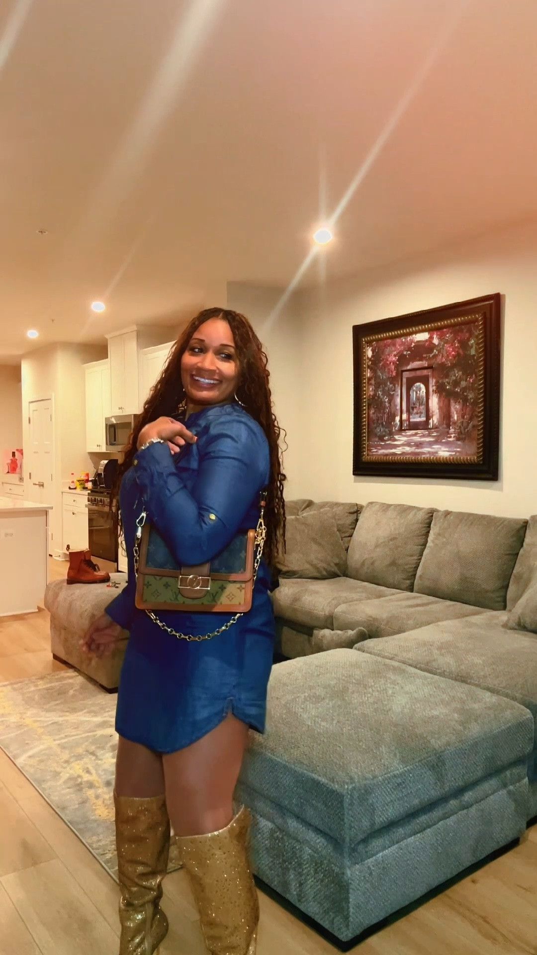 Purse: Louis Vuitton
Shoes: Nordstroms
Dress: True Religion
Chilled lil casual fit for the day  

#LTKvlog #LTKGiftGuide #LTKHoliday