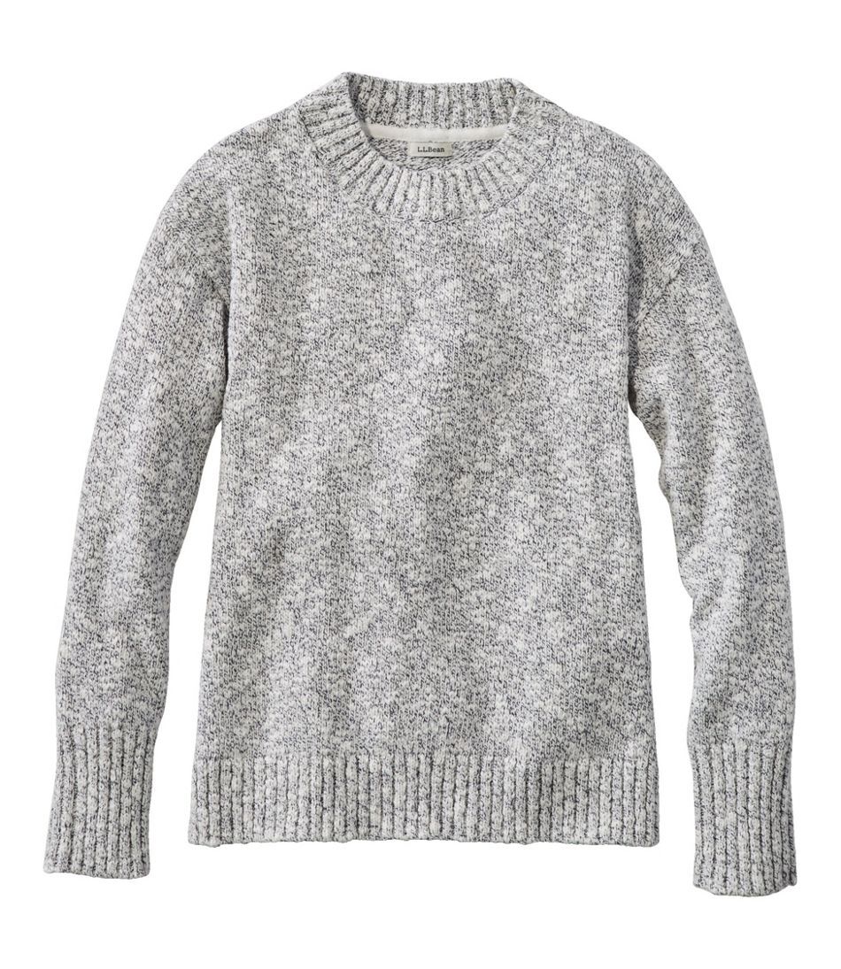 Women's Cotton Ragg Sweater, Crewneck | L.L. Bean