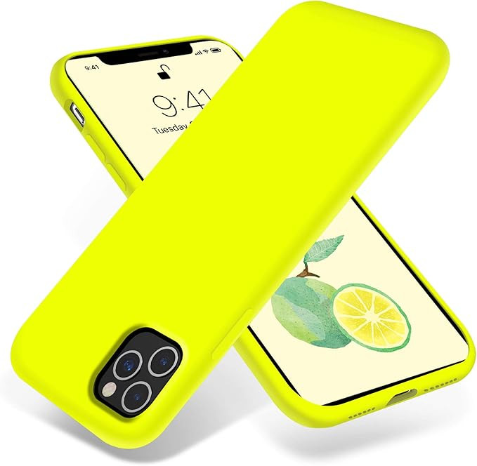 OTOFLY iPhone 11 Pro Max Case,Ultra Slim Fit iPhone Case Liquid Silicone Gel Cover with Full Body... | Amazon (US)