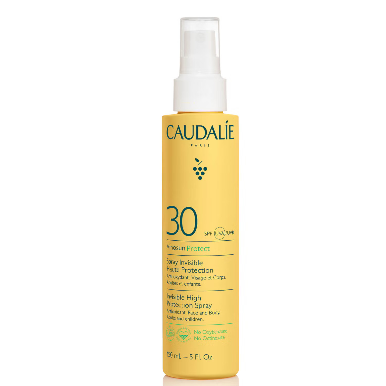 Caudalie Vinosun High Protection Spray SPF30 150ml | Look Fantastic (UK)