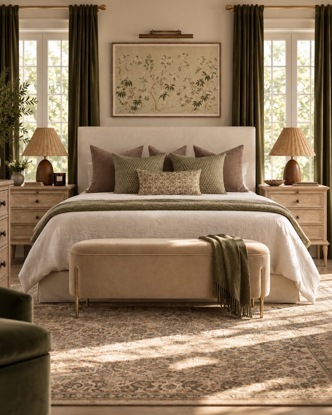 We love a beautiful bedroom design & our latest feels like a cozy, moody, feminine space that’s perfect for a fall refresh 🤎 Shop the pieces!

#LTKHome