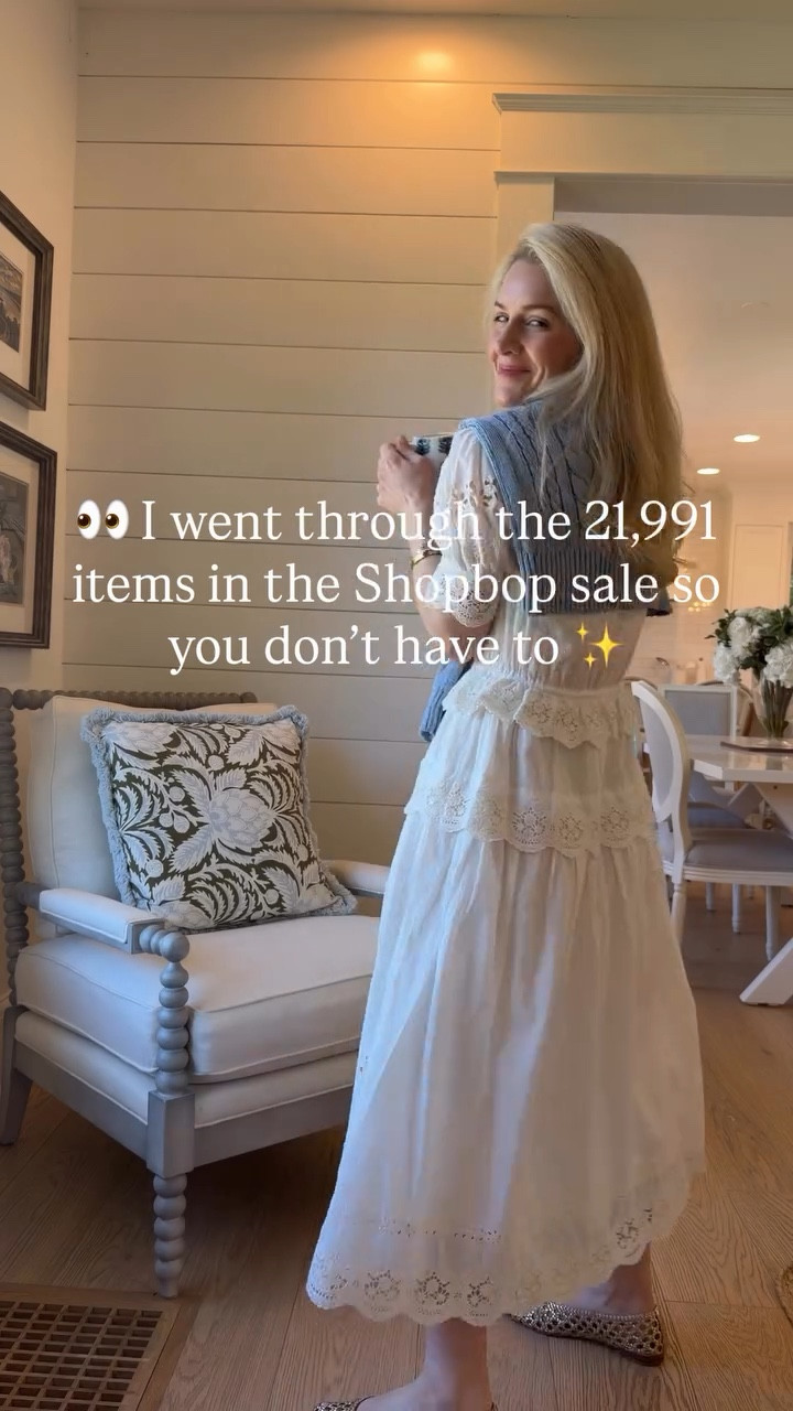 Say YES and I’ll send you my Shopbop sale picks 💌

I went through thousands of pieces and pulled the ones that actually feel worth it—classic, elevated, and things you’ll wear on repeat.

These are the kind of pieces you reach for again and again (even on busy days).

Save this for later + come back before things sell out.

#momstyle #springstyle #outfitideas #grandmillennialstyle