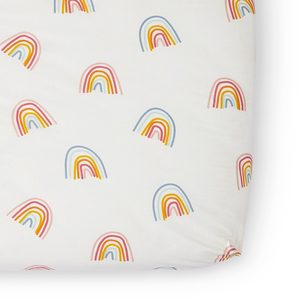 Pehr Happy Days Crib Sheet | The Tot