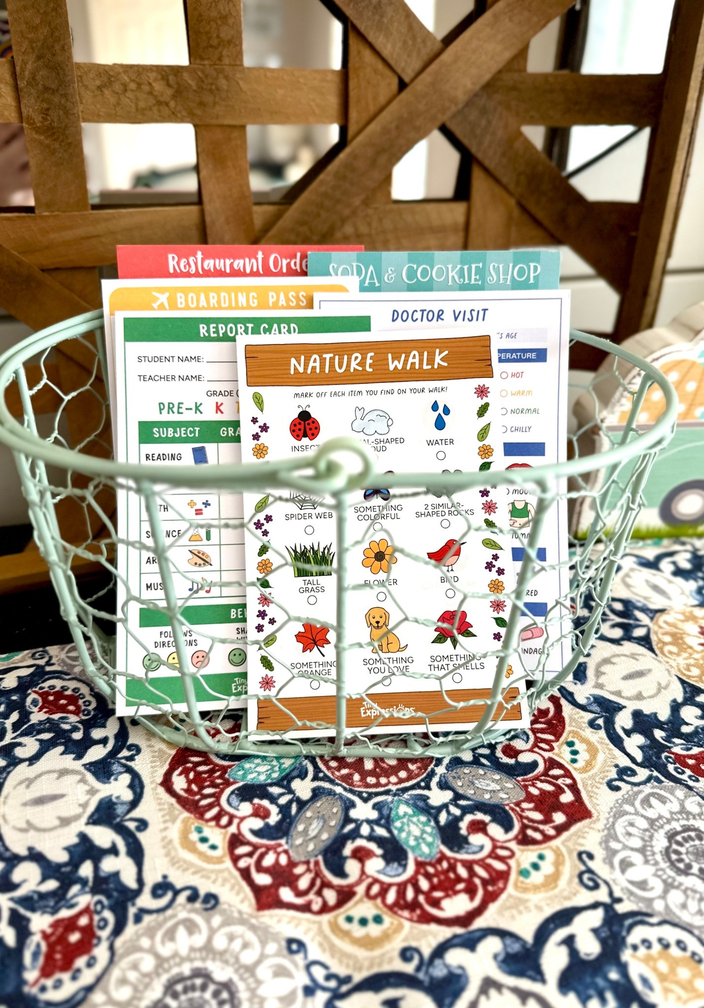 These playtime notepads are so cute!
I love how they encourage my kiddo’s imagination too! 

They are the perfect addition to Easter baskets! 

#LTKSeasonal #LTKKids #LTKmomlife