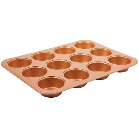 As Seen on TV Copper Muffin Pan | Target