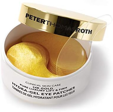 Peter Thomas Roth | Hydra-Gel Eye Patches | Anti-Aging Under-Eye Patches, Help Lift and Firm the ... | Amazon (US)