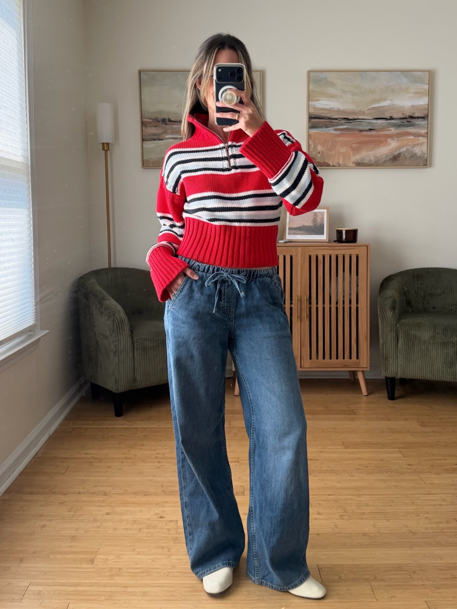 XS in sweater
XSP in pants !!