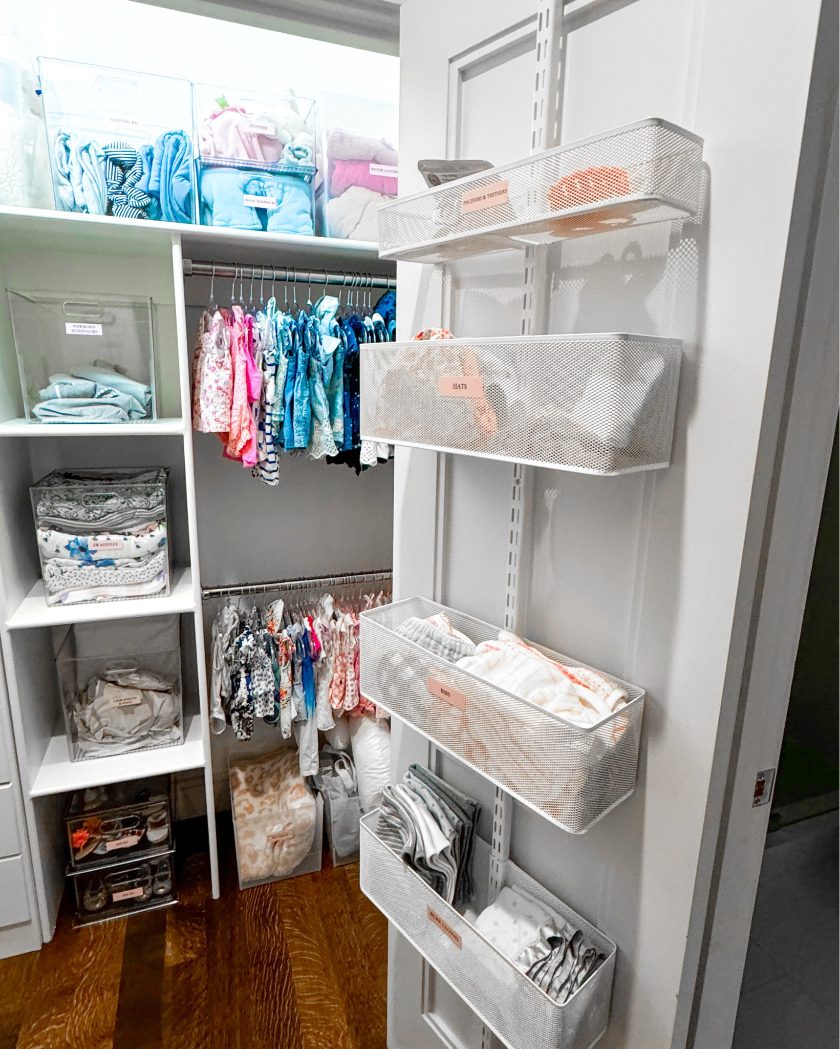 Nursery Organizetion… Girly Edition 🎀🔗⚡️

#LTKKids #LTKBaby #LTKxWalmart