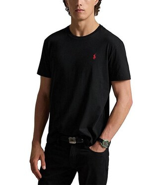Classic Fit Jersey Short Sleeve T-Shirt | Dillard's