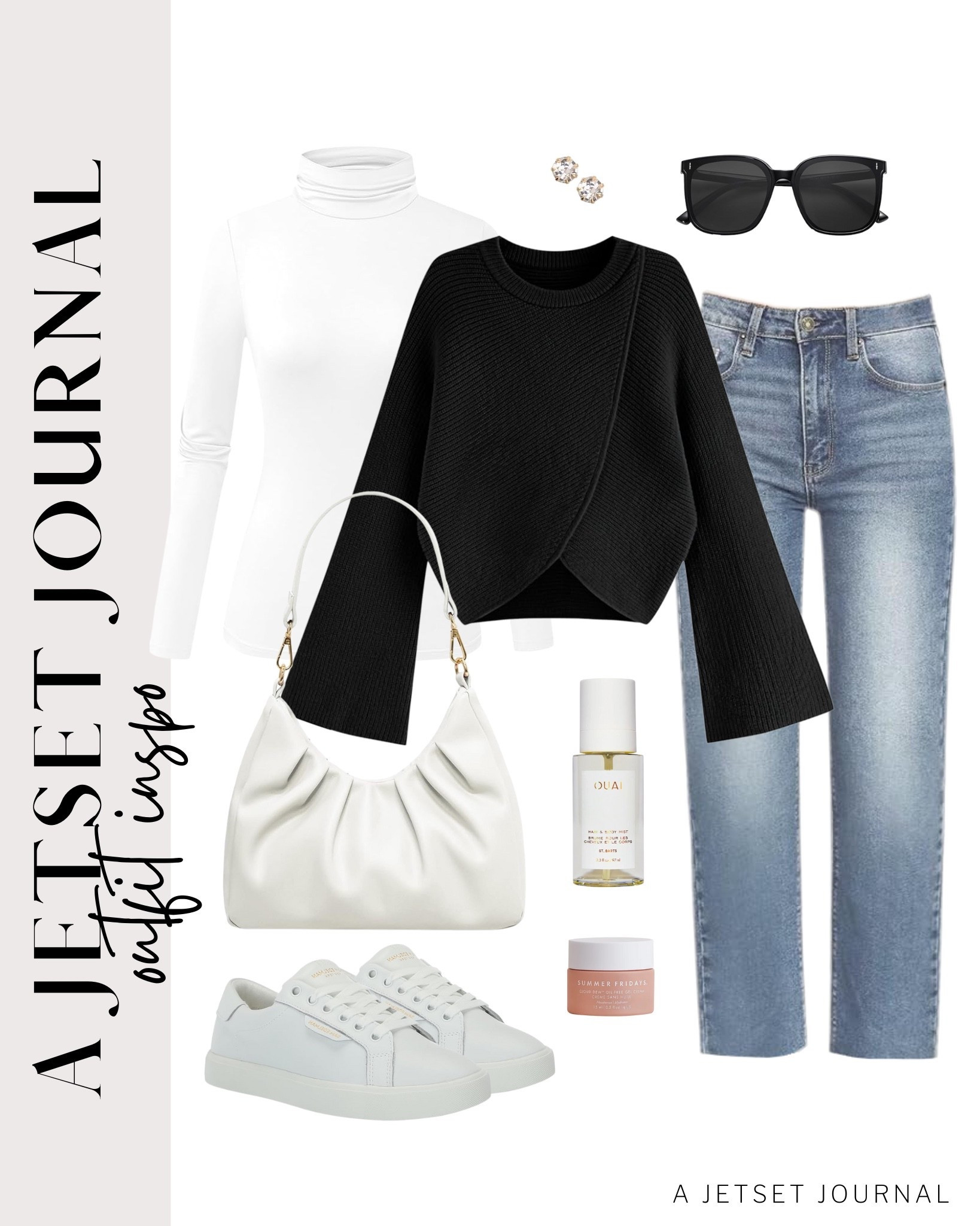 Layer up for those chilly days with this trendy outfit idea!
turtleneck long sleeve shirt, summer fridays cream, ouai body mist, trendy look, viral products, casual outfit idea, how to style, ways to style, amazon fashion, affordable style, shoe inspo, winter outfit, winter style

#LTKFindsUnder50 #LTKU #LTKSeasonal