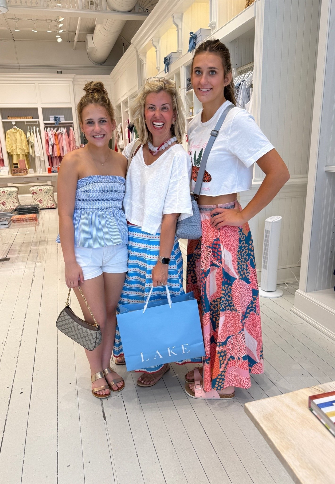 @LAKE on King Street with my girls is a dream!!! So much fun!! 

The girls share my love of all things  @LAKE !!