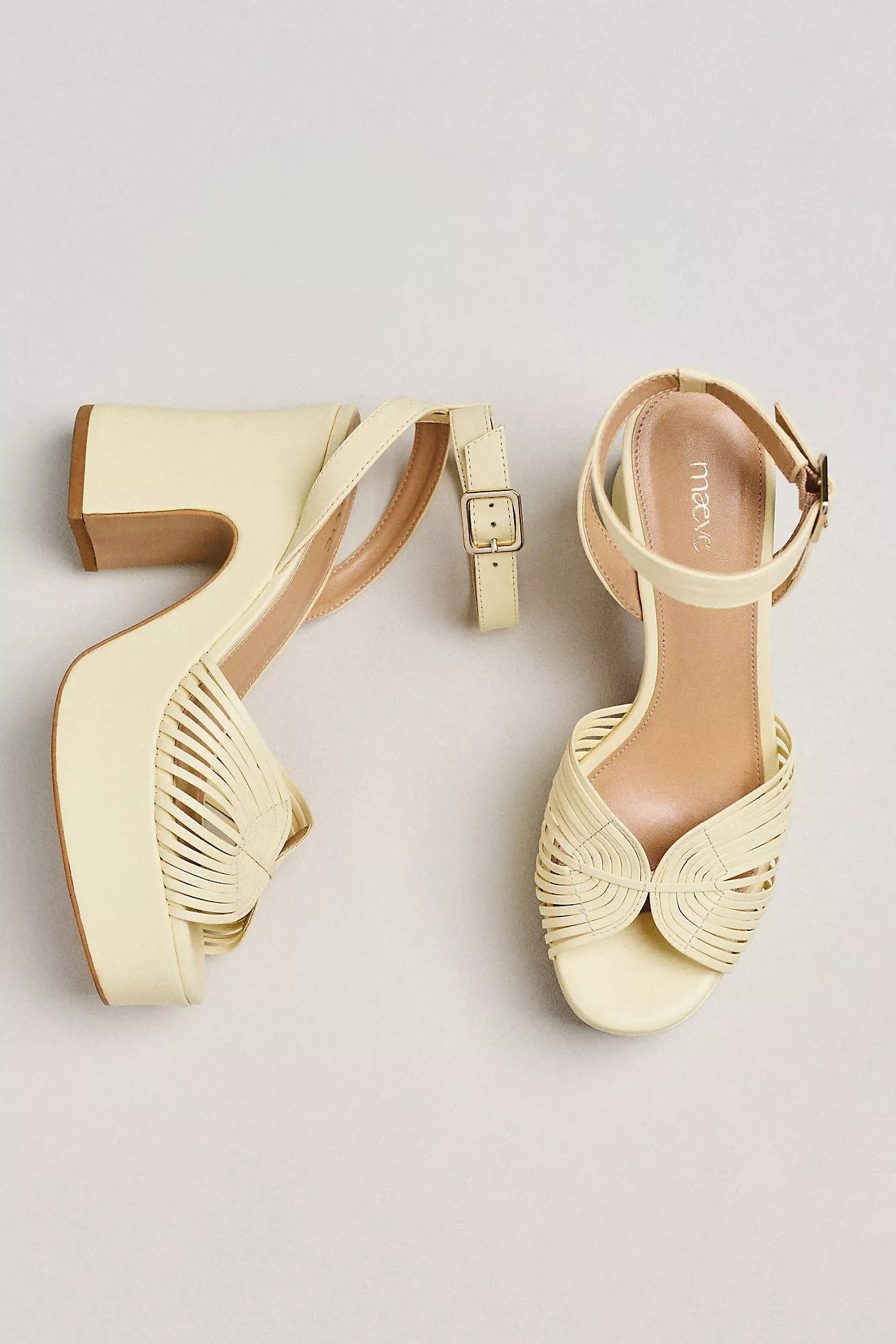 Maeve Platform Heels | Anthropologie (US)