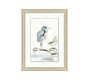 Perched Egret Framed Print | Pottery Barn (US)