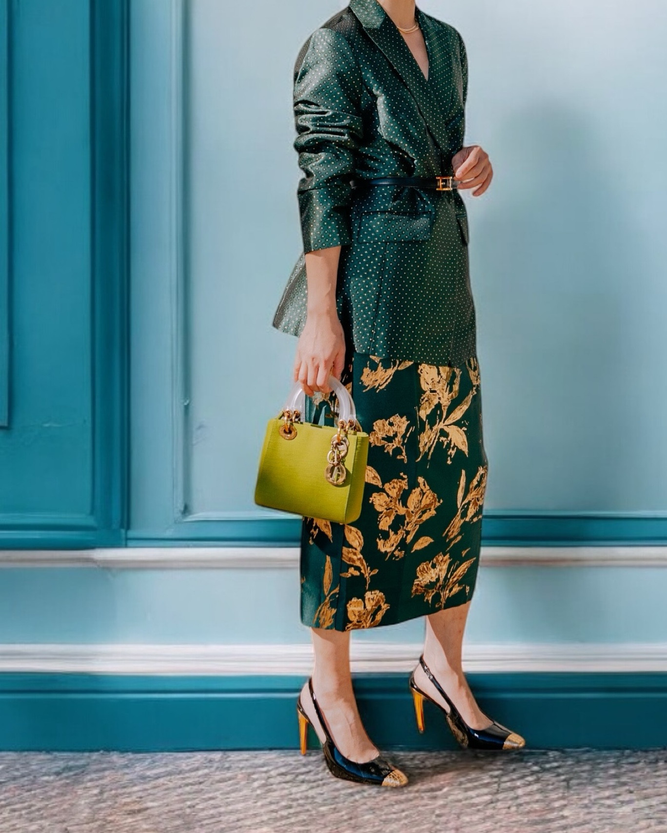 Feeling like an Asian Royal in this outfit. Both blazer and skirt are made of pretty thin material.  But the texture and colors are beautiful.  The skirt also comes with a matching top.

#LTKWedding #LTKHoliday #LTKParties