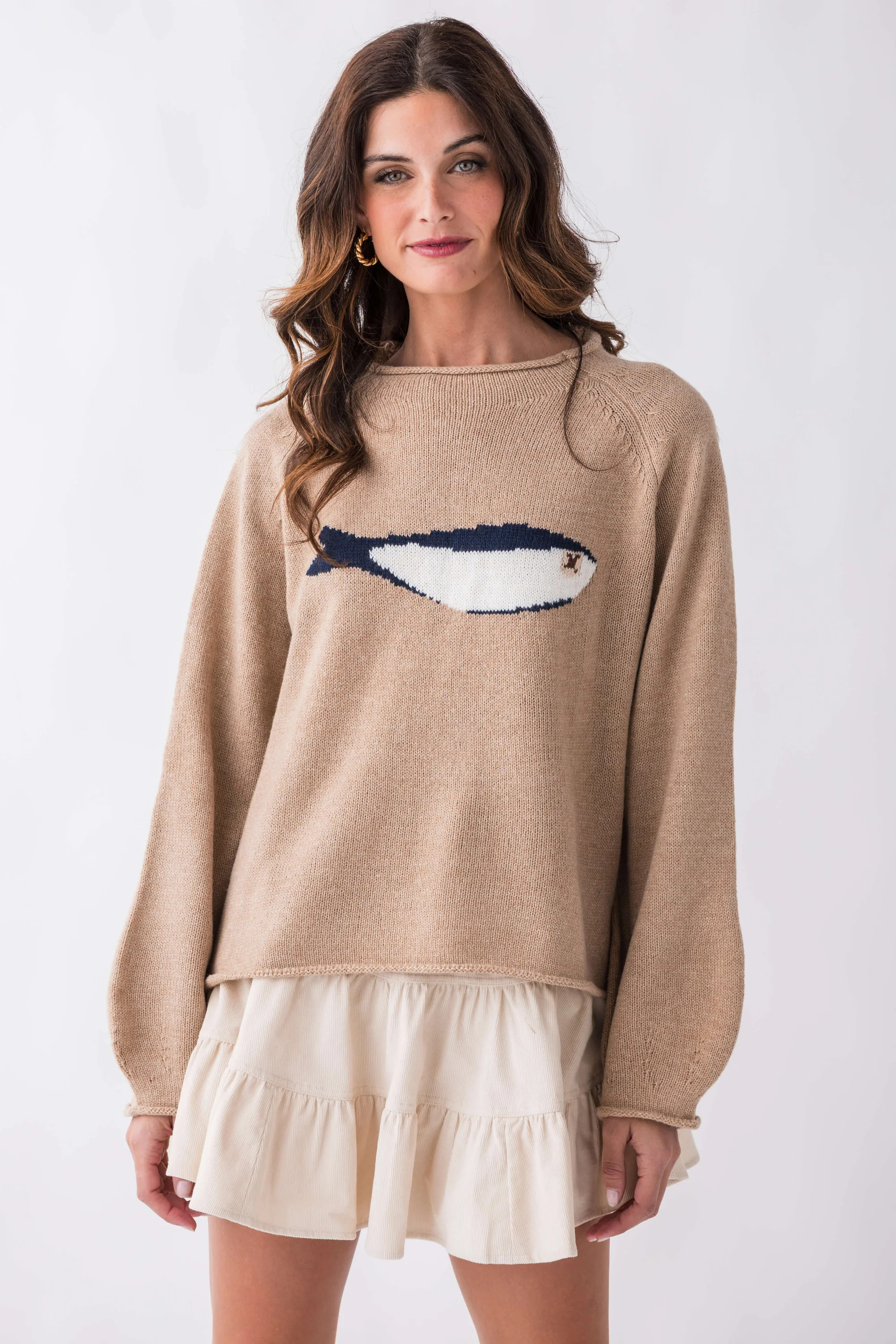 Things Between Sardine Rollneck Sweater | Social Threads