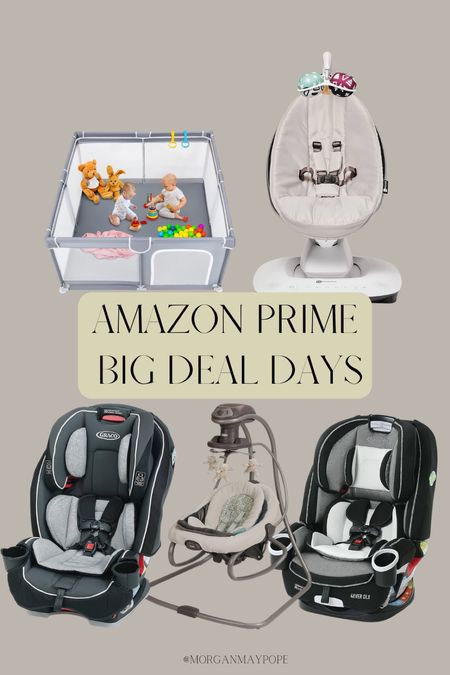 Amazon prime big deal days baby car seats swings playpens on sale

#LTKsalealert #LTKbump #LTKbaby