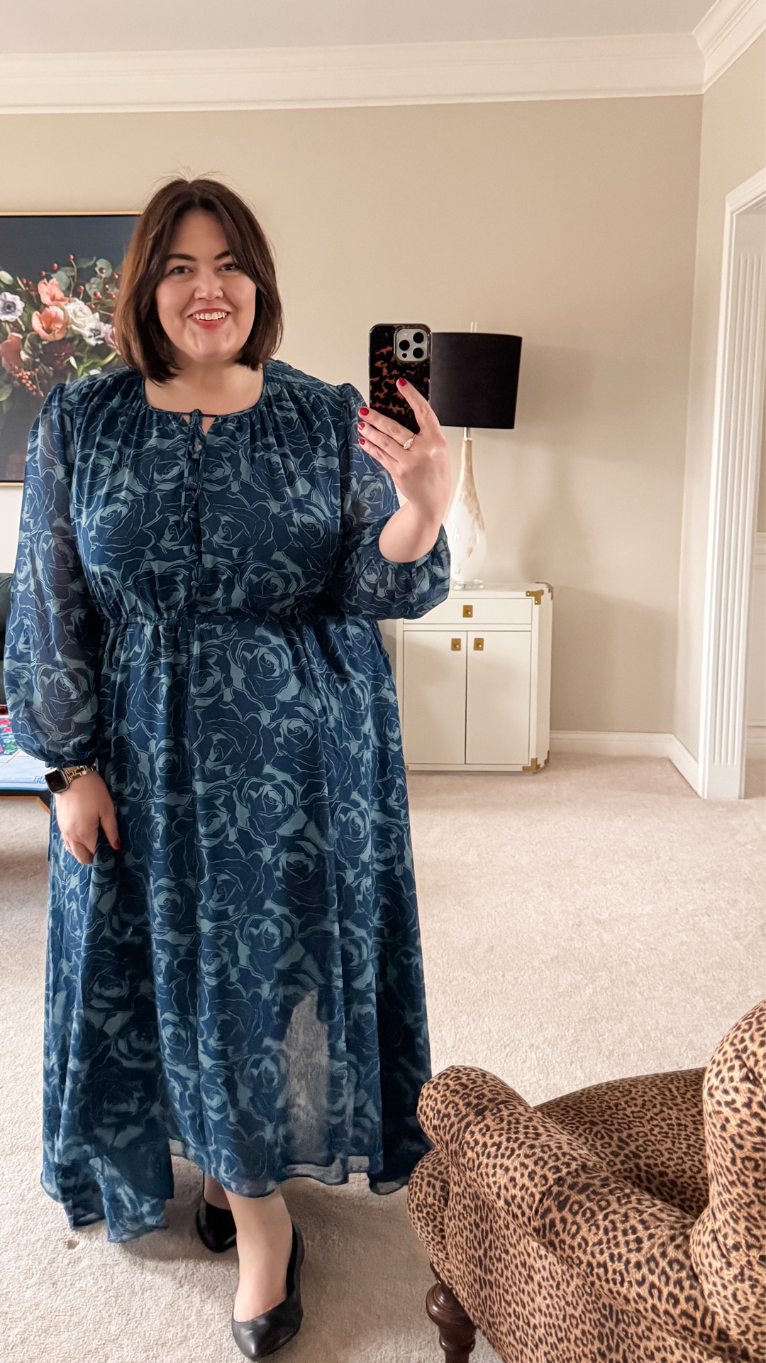 Office outfit of the day. I recommend sizing down 1 from your usual sizing in this brand  

#LTKOver40 #LTKPlusSize