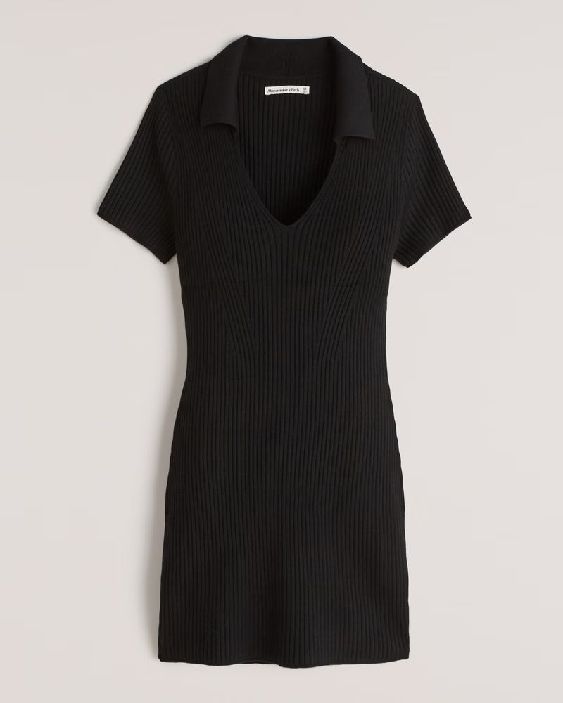 Polo Elevated Knit Mini Dress | Abercrombie & Fitch (US)