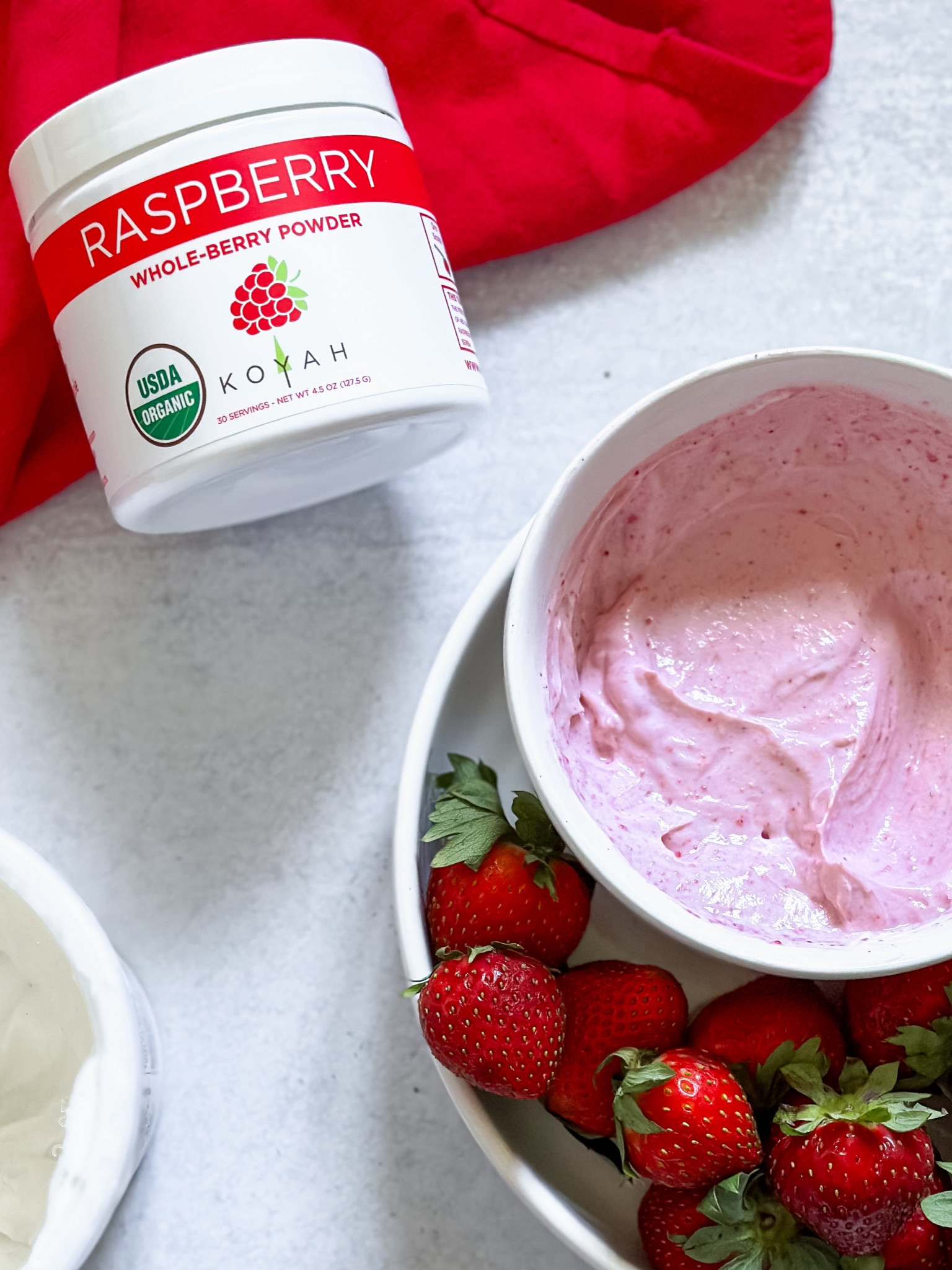 Koyah organic freeze dried raspberry powder for smoothies, fruit dips and more!

#LTKActive #LTKHome #LTKFitness