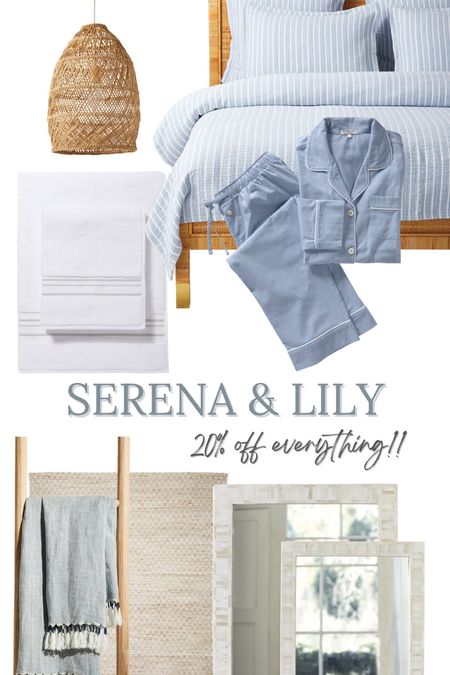 I absolutely love the light and airy coastal vibe at Serena and Lily. Looking for new house inspo!! Everything is on sale this weekend  

#LTKhome #LTKSeasonal #LTKsalealert