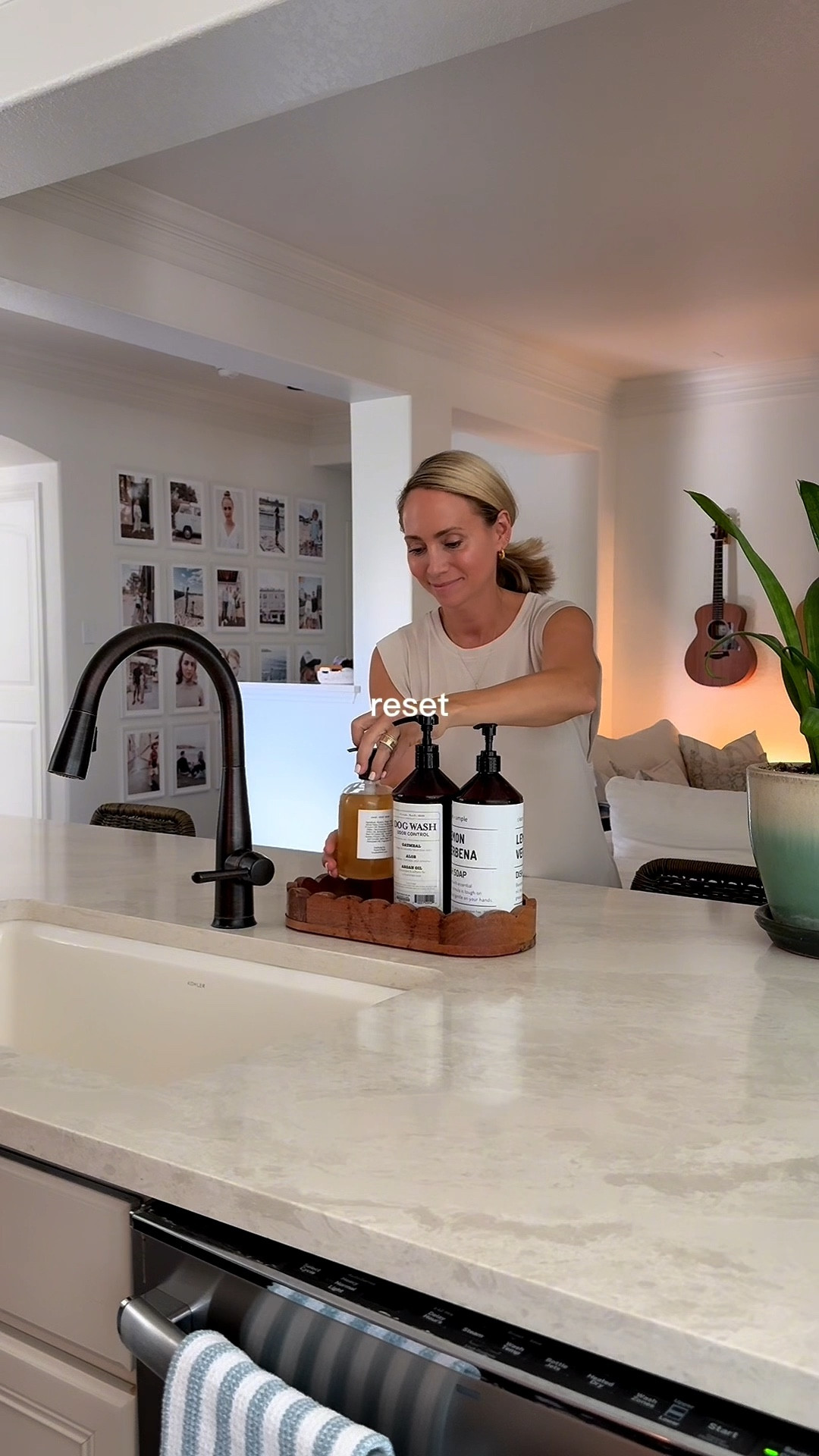 Little touches make daily cleaning feel so satisfying. This tray keeps my sink organized and styled - mini boutique vibes at home Linking similar trays I love here!  #kitchen #soap #sink  #decor 

#LTKStyleTip #LTKHome #LTKFamily