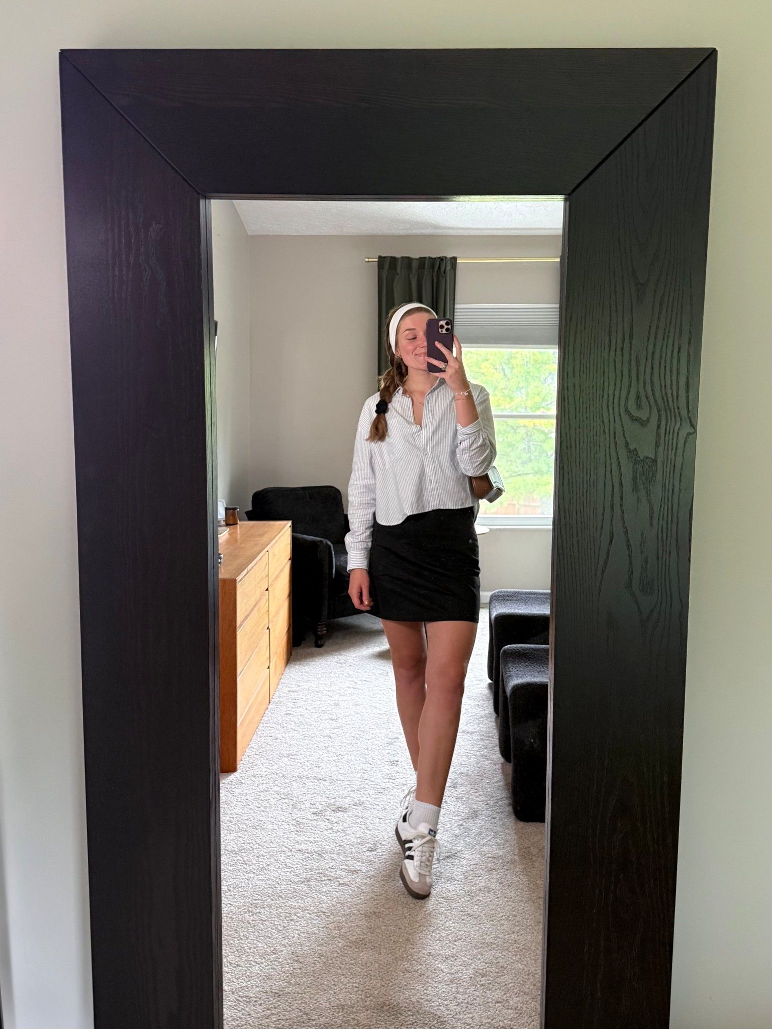 old navy summer essentials ✨
•
•
•
size info | button up: M | dress: S tall | sambas 9.5 💅🏼
tennis dress | black mini dress | stripped button up | sneakers | sambas | ankle socks 

#LTKSummerEdit #LTKActive #LTKStyleTip