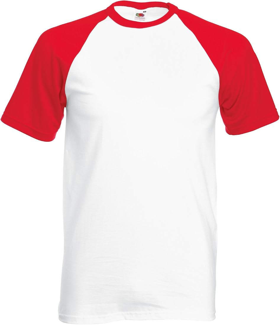 Fruit of the Loom Baseball Tee | Amazon (CA)