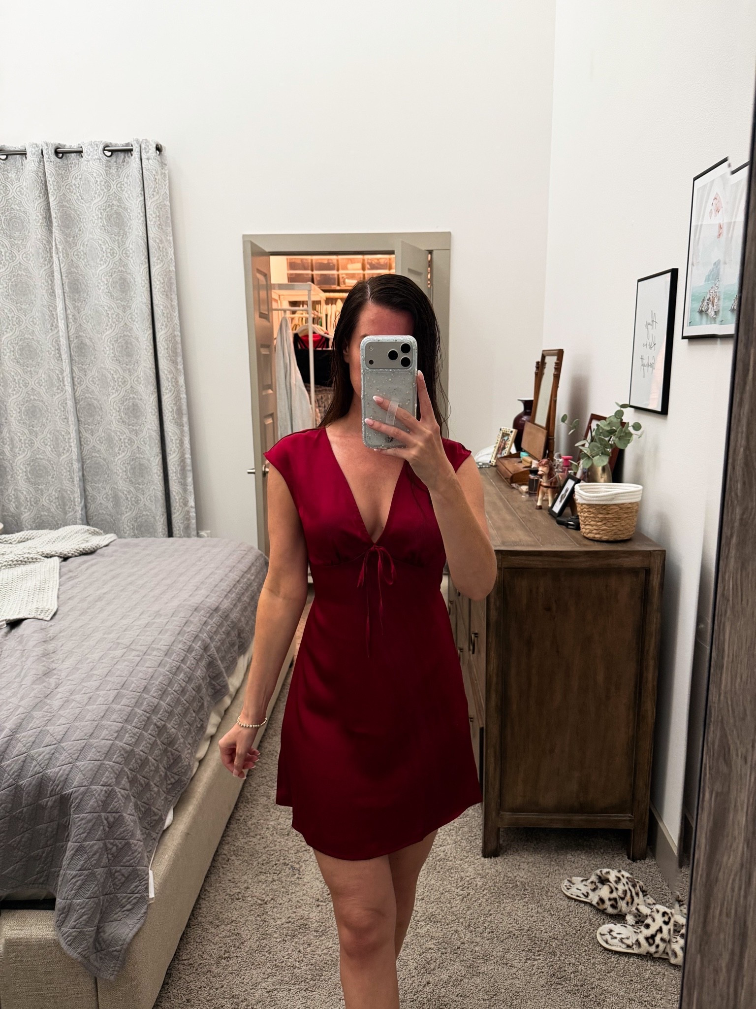 Date night dress // cider // Amazon // satin dress // dresses under $50 // holiday dress // red dress // party

#LTKootd #LTKSaleAlert #LTKgrwm