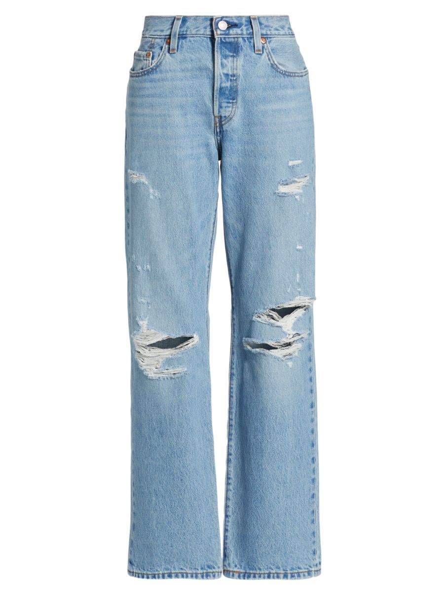 Levi's 90s 501® Distressed Jeans | Saks Fifth Avenue