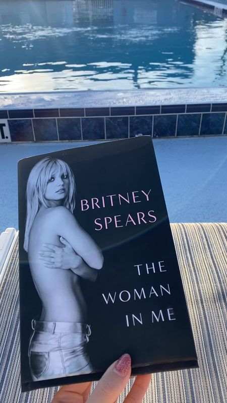 The Woman in Me book by Britney Spears 
Beach or poolside reading 📖 

#LTKU #LTKhome #LTKtravel