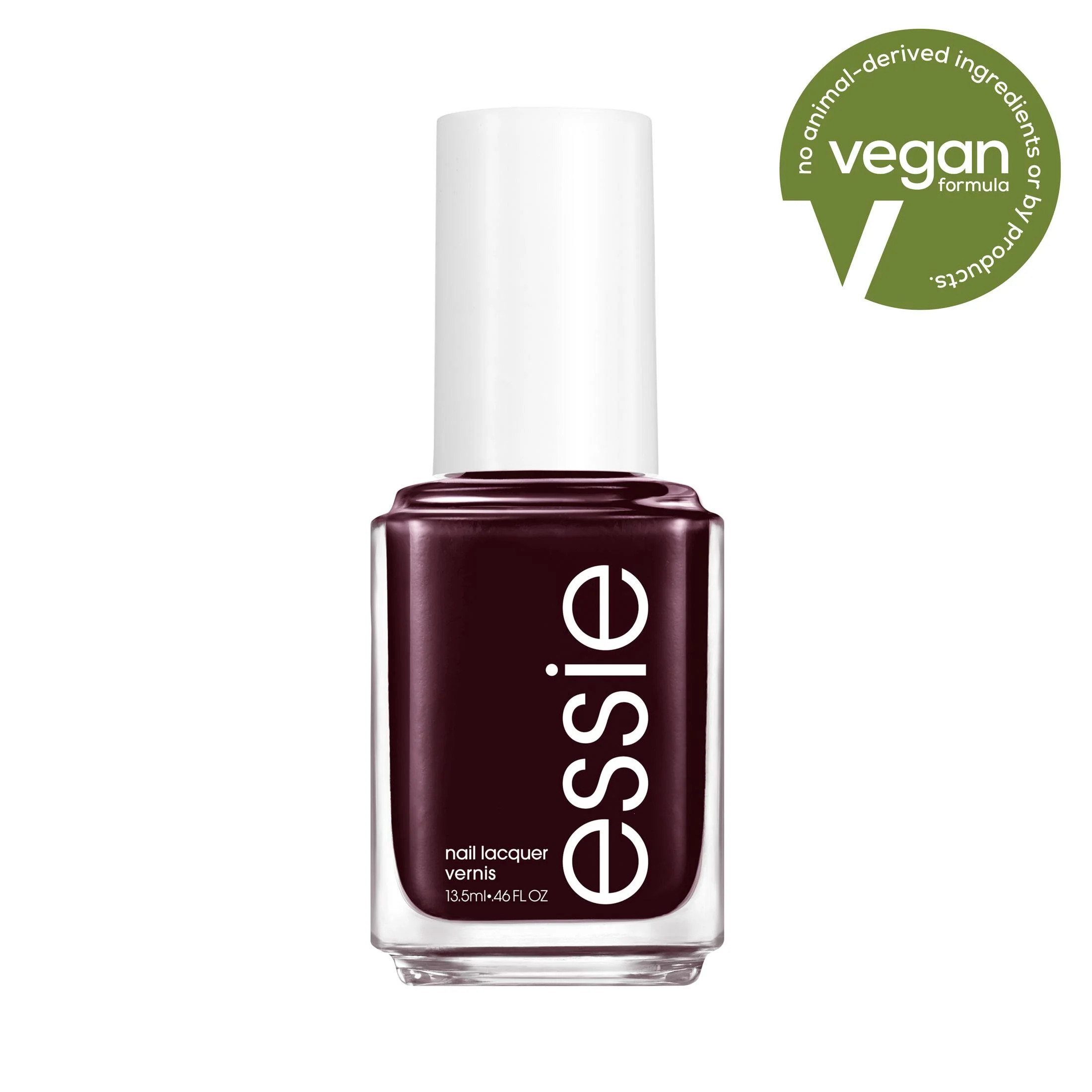essie Salon Quality 8 Free Vegan Nail Polish, Wicked, 0.46 fl oz Bottle | Walmart (US)