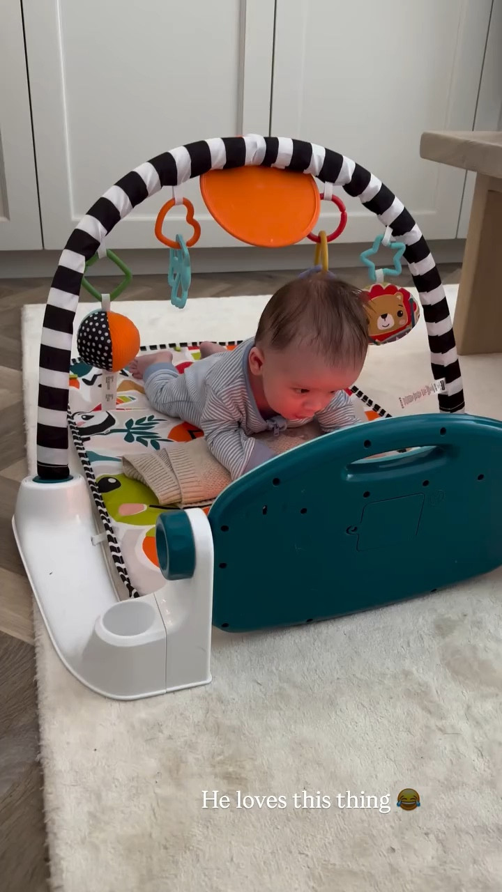 He’s growing so quickly! He loves this thing. 

baby l baby toy l baby activities 

#LTKBaby